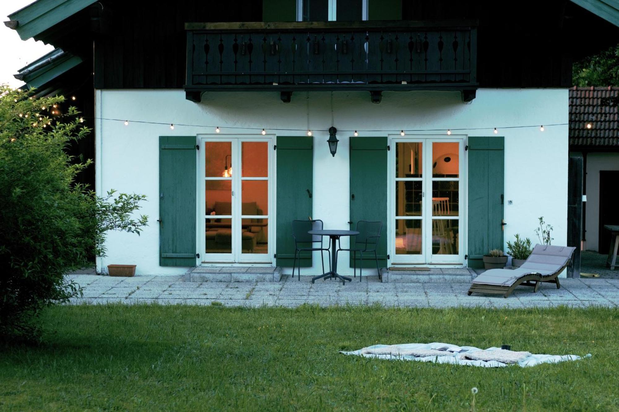 Ferienhaus Flying Roots Wackersberg Exterior photo