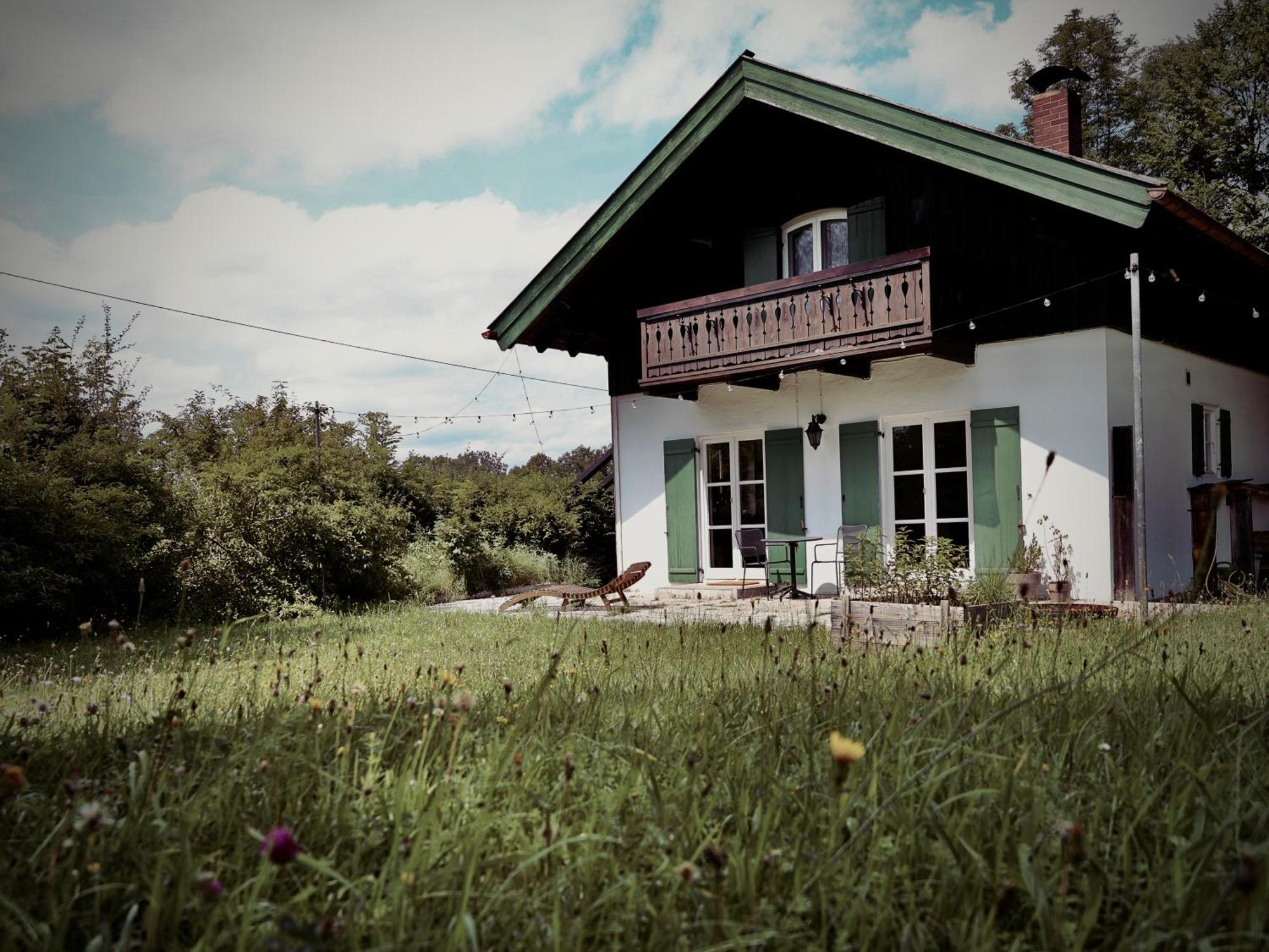 Ferienhaus Flying Roots Wackersberg Exterior photo