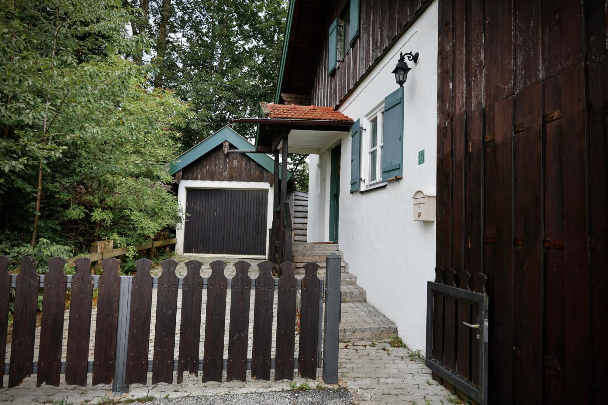 Ferienhaus Flying Roots Wackersberg Exterior photo